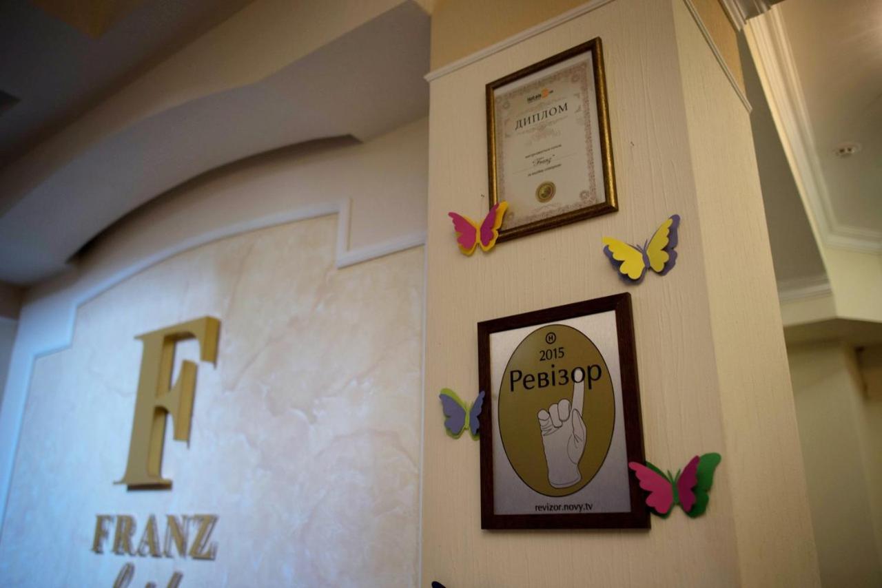Franz Hotel&Restaurant Ivano-Frankivsk Exterior photo